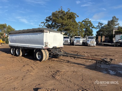 2014 CBB 5.9 mm Super Dog End Dump Trailer