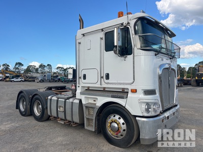 2012 Kenworth K200 6x4 Tracteur Routier Couchette