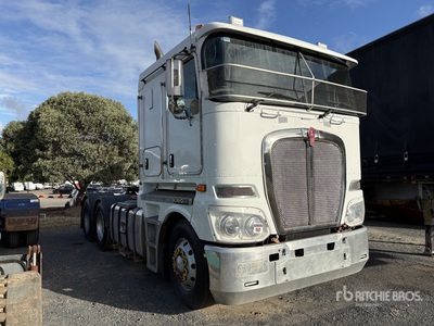 2012 Kenworth K200 3- Achs Sattelzugmaschine mit Schlafkabine
