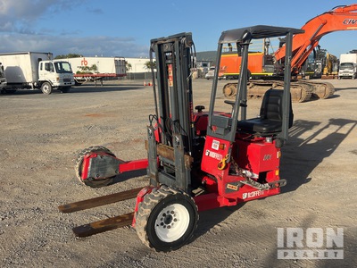 2007 Moffett M3 20.3 2250 kg Carretilla Elevadora transportable
