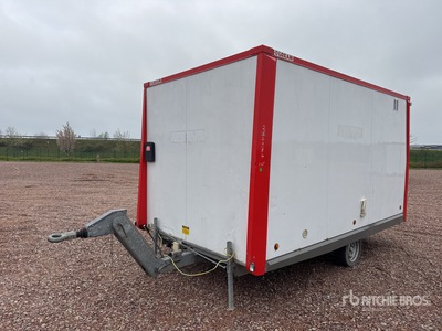 CNSE 42REC Bungalow De Chantier S/A Roadwork Cabin