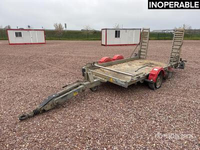 Hubiere H212L 14CF Remorque T/A Equipment Trailer (Inoperable)