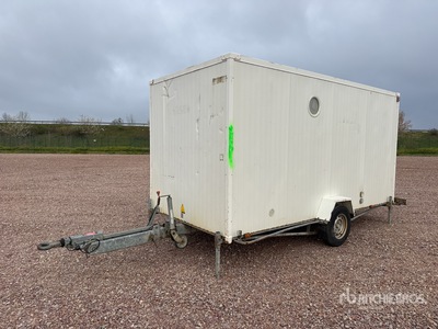 CNSE D510 Bungalow De Chantier S/A Roadwork Cabin
