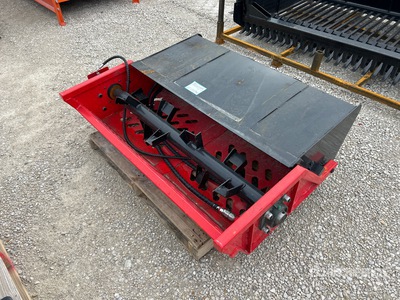 2026 GIYI GY-MRR60 47 in Mini Skid Steer Rock Picker (Unused)