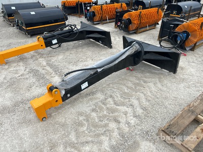2026 GIYI GY-TBL47 135 in Telescopic Skid Steer Boom (Unused)