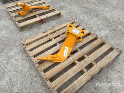 2026 GIYI 27 in Défonceuse pour excavatrice - Fits Cat 303 (Unused)