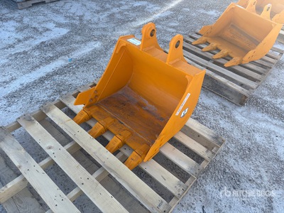 2026 GIYI GY-BK 24 in Digging Excavator Bucket - Fits Cat 305 (Unused)