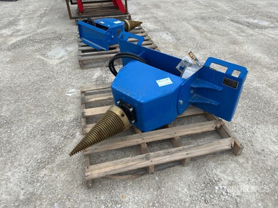 2026 GIYI GY-LS43 43 in Skid Steer Log Splitter (Unused)