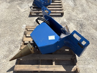 2026 GIYI GY-LS43 Skid Steer Log Splitter (Unused)