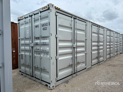 2026 40 ft High Cube Multi-Door Storage Container