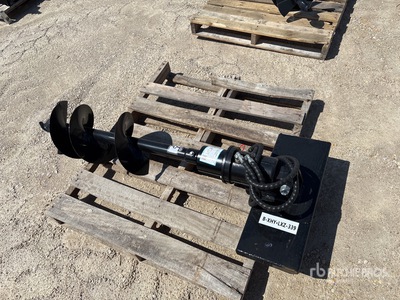 2026 GIYI Mini Skid Steer Auger (Unused)