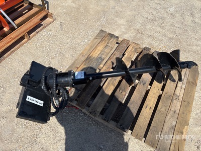 2026 GIYI Mini Skid Steer Auger (Unused)