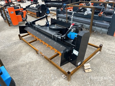 2026 GIYI GY-LPR71 86 in Skid Steer Power Rake (Unused)
