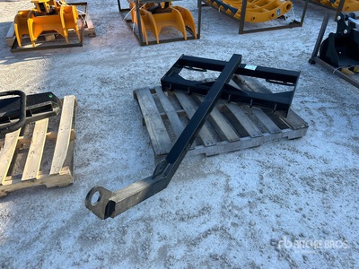 2026 GIYI GY-TB72 Skid Steer Tree Boom (Unused)