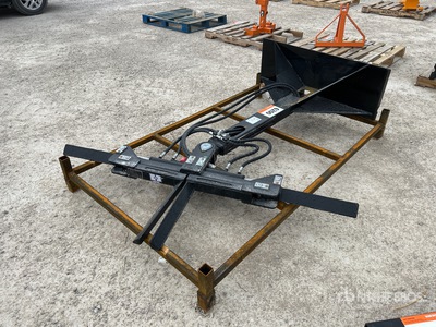 2026 GIYI GY-STL75 75 in Skid Steer Tire Lifter Accessorio per mini pala (Unused)