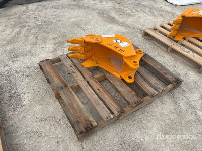 2026 GIYI GY-BK 12 in Digging Godet de pelleteuse - Fits Cat 303 (Unused)