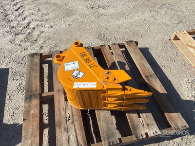 2026 GIYI GY-BK Excavator Bucket - Fits Cat 303 (Unused)