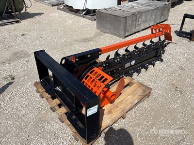 2026 GIYI GY-DTC92 Skid Steer Trencher (Unused)