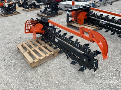 2026 GIYI GY-ET71 92 in Excavator Trencher Varios, accesorio para excavadora (Unused)