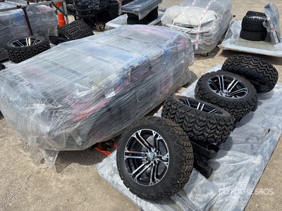 2026 SDLOOL SL-GC22S Off-Road Golf Cart (Unused)