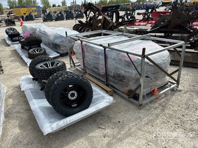 2026 SDLOOL SL-GC22S Off-Road Carro de golf (Unused)