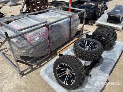 2026 SDLOOL SL-GC22S Off-Road Golf Cart (Unused)