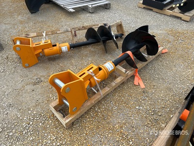 2026 GIYI 59 in Excavator Auger - Fits Cat 305 (Unused)