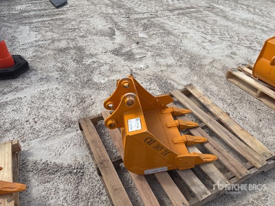 2026 GIYI Excavator Bucket - Fits Cat 303 (Unused)