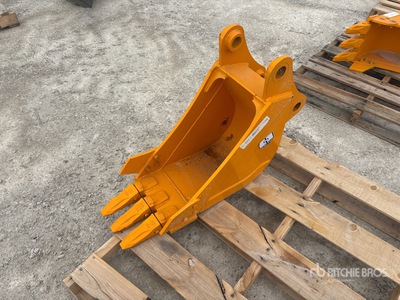 2026 GIYI GY-BK 12 in Digging Godet de pelleteuse - Fits Cat 307 (Unused)