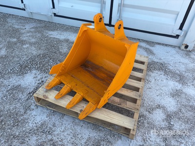 2026 GIYI GY-BK 24 in Digging Excavator Bucket - Fits Cat 307 (Unused)
