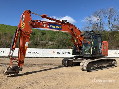 2020 Hitachi ZX225US-6 Escavatore cingolato