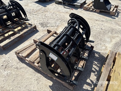 2026 GIYI GY-MCLG60 Skid Steer Grapple (Unused)