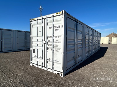 2026 40 ft High Cube Multi-Door Storage Container
