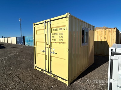 10 ft Storage Container (Unused)