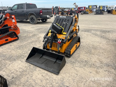 2026 SDLOOL SL360T Mini Compact Track Loader (Unused)