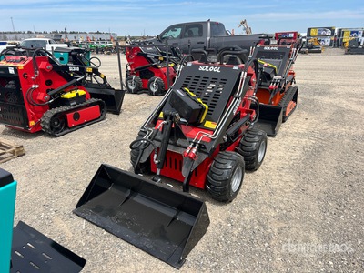 2026 SDLOOL SL-323TZ Mini Skid Steer Loader (Unused)