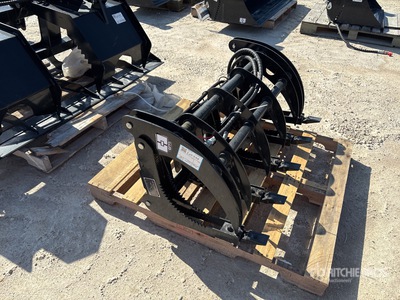 2026 GIYI GY-MCLG60 Skid Steer Grapple (Unused)
