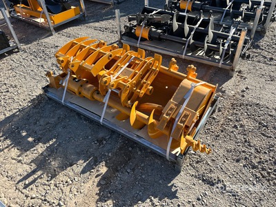 Quantity of (8) 2026 GIYI GYA-8 Mini Excavator Attachment (Unused)