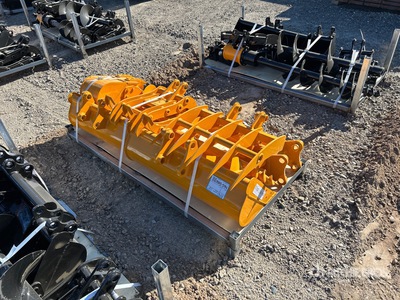 Quantity of (8) 2026 GIYI GYA-8 Mini Excavator Attachment (Unused)
