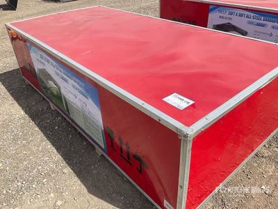 2026 SKLP SK-ZP20 All-Steel Garage Carport Carpas y componentes para carpas (Unused)