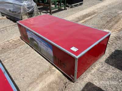 2026 SKLP SK-ZP20 20 ft x 30 ft All-Steel Garage Carport (Unused)