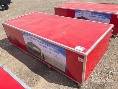 2026 SKLP SK-ZP20 All-Steel Garage Carport Carpas y componentes para carpas (Unused)