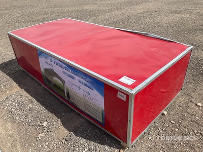 2026 SKLP SK-ZP20 All-Steel Garage Carport Carpas y componentes para carpas (Unused)