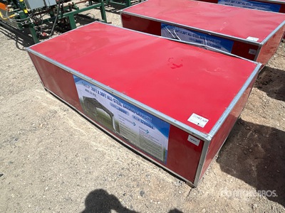 2026 SKLP SK-ZP20 20 ft x 30 ft All-Steel Garage Carport (Unused)