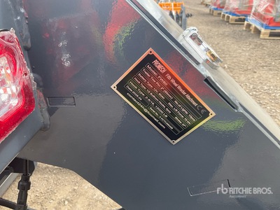 2026 GIYI FW80 Fifth Wheel Wrecker Attachment Varios Camion (Unused)