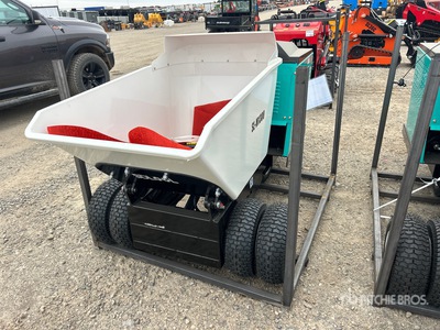 2026 SDLOOL SL-M1300 0.88 t Stand-On MINI Wheel Dump Truck Dumper (Unused)