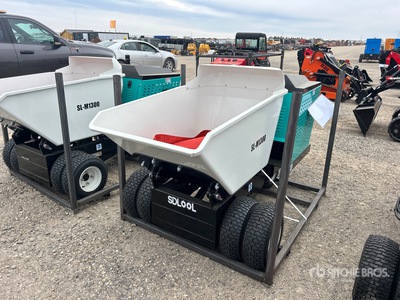 2026 SDLOOL SL-M1300 0.88 t Stand-On MINI Wheel Dump Truck Dumper (Unused)