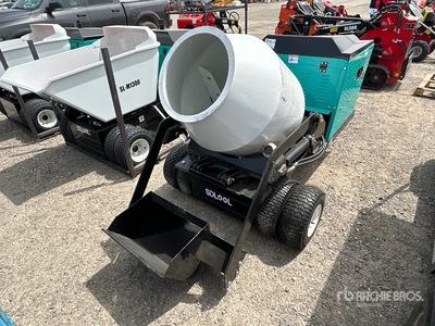 2026 SKLP SL-MT800 Stand-On Mini Mixer Concrete Buggy (Unused)