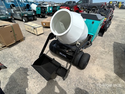 2026 SKLP SL-MT800 Stand-On Mini Mixer Concrete Buggy (Unused)