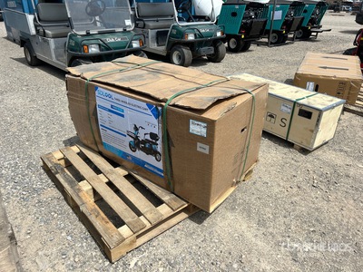2026 SDLOOL SL-D3 Electric tricycle (Unused)